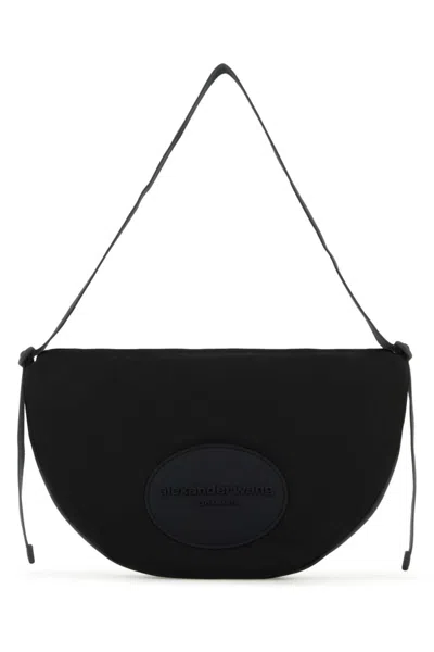 ALEXANDER WANG BLACK BO LARGE SHOULDER BAG