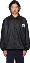 Alexander Wang Logo-print Jacket In Black