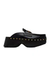 Alexander Wang Black Carter Clog Mules In Black