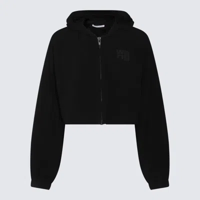 ALEXANDER WANG BLACK CASUAL JACKET