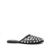 Alexander Wang Rhodes Stud-embellished Mesh Ballet Flats
