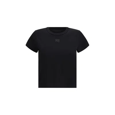 ALEXANDER WANG BLACK COTTON CLOTHING
