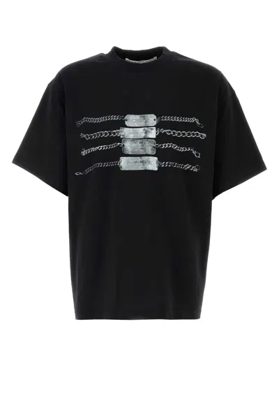 Alexander Wang Black Cotton Oversize T-shirt