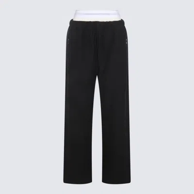 Alexander Wang Black Cotton Pants