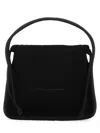 Alexander Wang Black Cotton Ryan Handbag