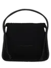 Alexander Wang Black Cotton Ryan Handbag