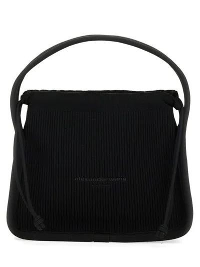 ALEXANDER WANG ALEXANDER WANG BLACK COTTON RYAN HANDBAG