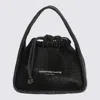Alexander Wang Large Ryan Faded Rib Knit Hobo In Black