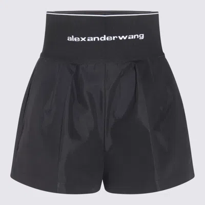 Alexander Wang Black Cotton Shorts