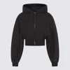Alexander Wang Black Cotton Sweatshirt