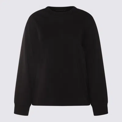 Alexander Wang Black Cotton Sweatshirt