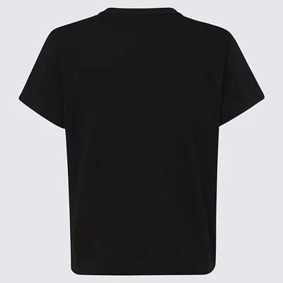 Alexander Wang Black Cotton T-shirt