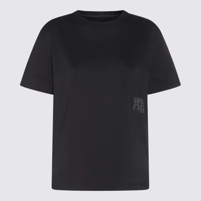 Alexander Wang Black Cotton T-shirt