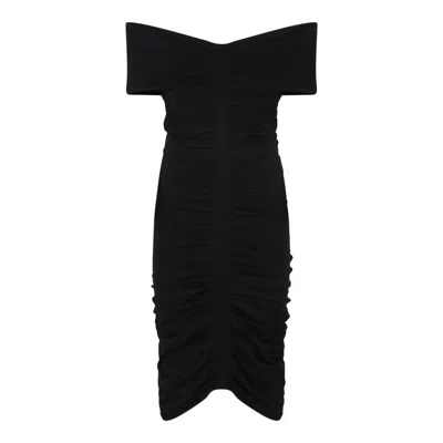 Alexander Wang Black Cupro Blend Dresses