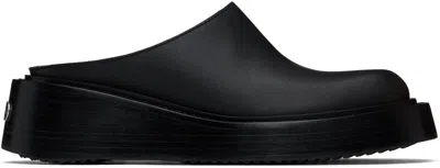 Alexander Wang Black Dean Slip-on Loafers