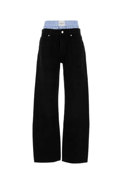 ALEXANDER WANG ALEXANDER WANG BLACK DENIM JEANS