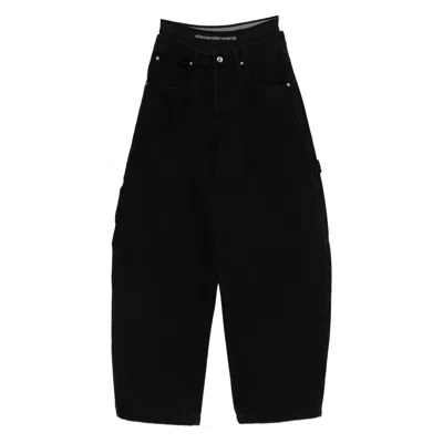Alexander Wang Black Denim Women