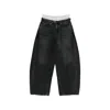 Alexander Wang Belt-loop Belted Jeans In Black