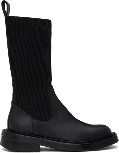 Alexander Wang Deetroit Sock Boot In Black