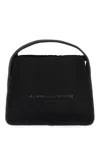 Alexander Wang Black Fabric Large Ryan Handbag
