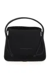 Alexander Wang Black Fabric Small Ryan Handbag