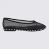 Alexander Wang Lina Studded Mesh Ballet Flats