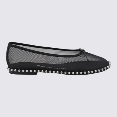 ALEXANDER WANG ALEXANDER WANG BLACK FLATS