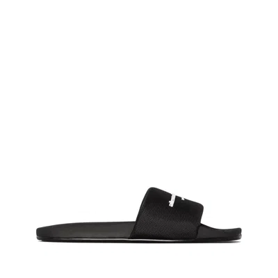 Alexander Wang Black Flip-flops & Slides Women