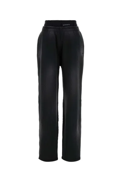 Alexander Wang Black Layered Joggers