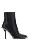 Alexander Wang Nova 105 Boots - Leather - Black In Black