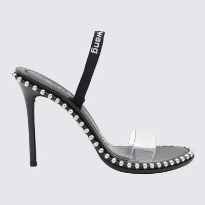 Alexander Wang Black Leather Sandals
