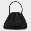 Alexander Wang Borse... Reflective Charcoal In Black