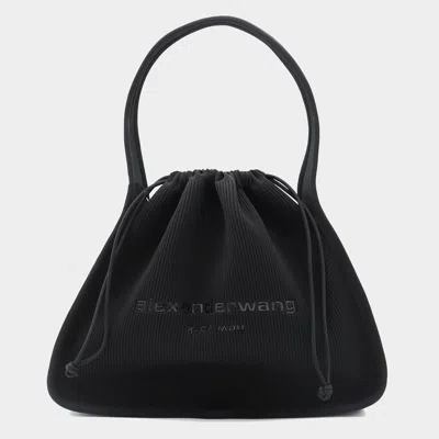 Alexander Wang Black Leather Satchel