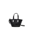 Alexander Wang Black Leather Shoulder Women's Bag In Black
