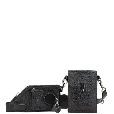 Pre-owned Alexander Wang Black Leather Sling Bag ()