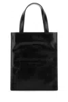 Alexander Wang Small Pinch Leather Tote Bag In Black
