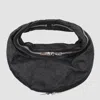 Alexander Wang Twyst Top Handle Bag In Black