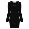 Alexander Wang Synthetic Fibers Dress In Black