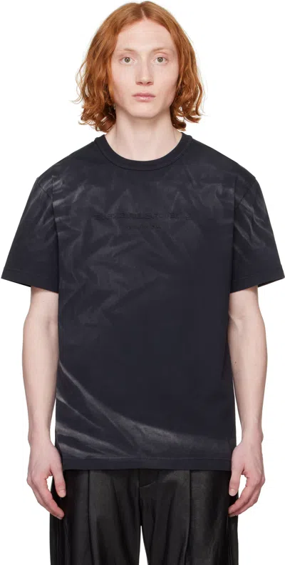 Alexander Wang Black Logo T-shirt