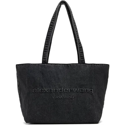 Alexander Wang Black Punch Medium Tote