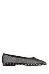 Alexander Wang Black Mesh Lina Ballerinas In Black