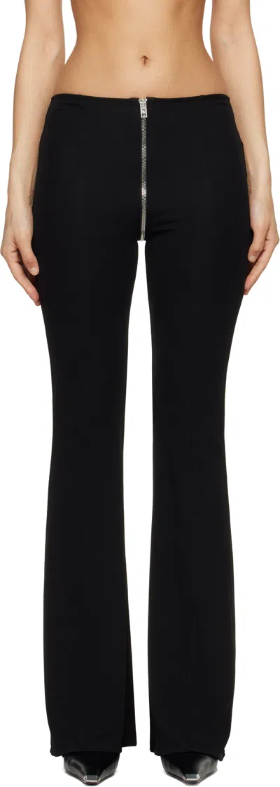 Alexander Wang Mid-rise Pant In Black