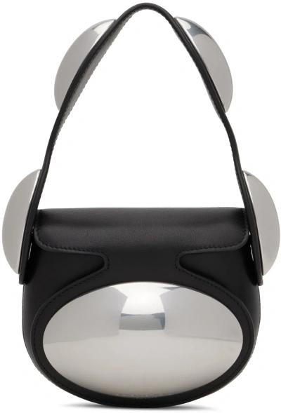 Alexander Wang Black Mini Dome Bag In 001 Black