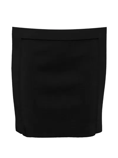 Alexander Wang Black Mini Skirt