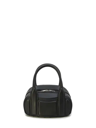 Alexander Wang Black Nappa Leather Roc Small Handbag