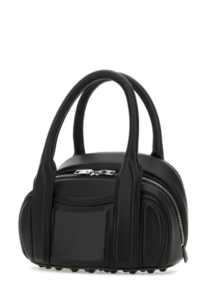 Alexander Wang Black Nappa Leather Roc Small Handbag
