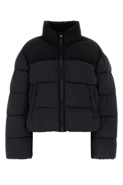 ALEXANDER WANG PIUMINO IN NYLON NERO DONNA