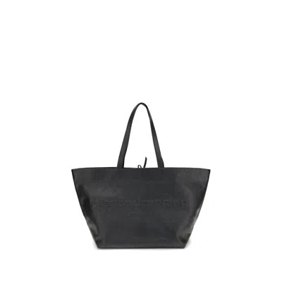 Alexander Wang Black Nylon Shoulder Women's Bag