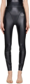 Alexander Wang ☆ブラック Panty Line レギンス Alexander Wang Panty Line Legging in Black | FWRD