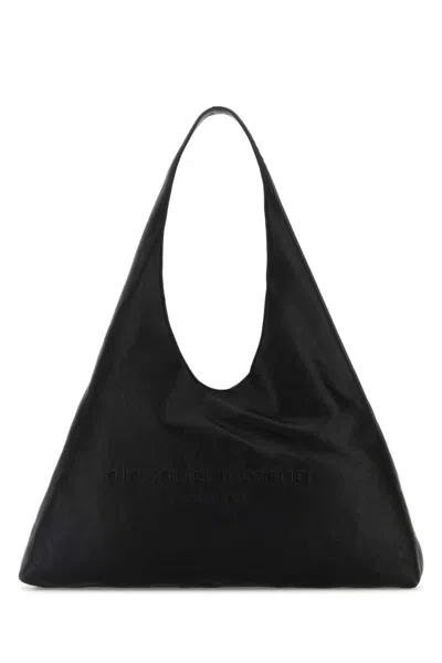 Alexander Wang Black Pike Large Shoulder Bag